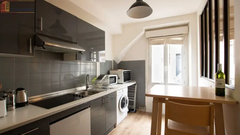 Studio meublé 29m² Bordeaux centre - Meublé, lumineux - Photo 1