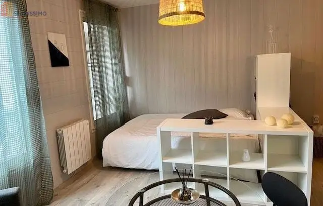 Studio meublé 25m² Le Bouscat - Meublé, DPE D - Photo 1