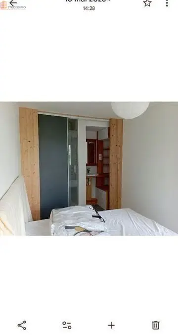 Studio meublé 11m² Bordeaux 33200 - Proche CHU et fac, bail mobilité - Photo 4