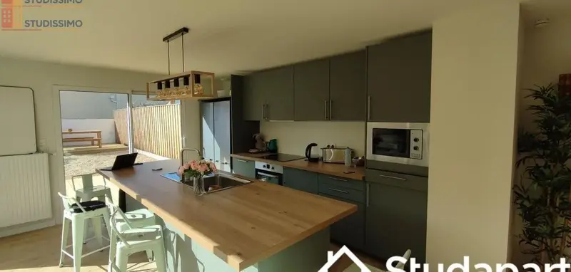 Studio meublé 13m² Talence - Meublé, rénové - Photo 1