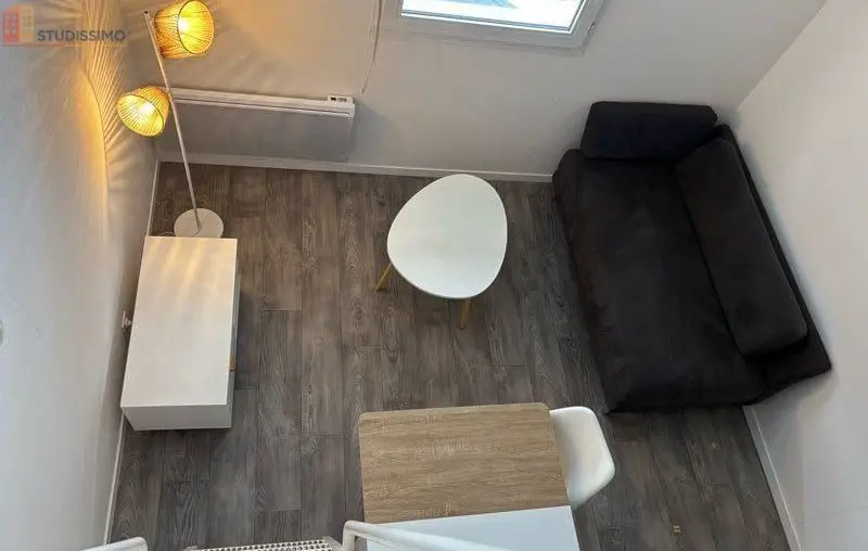 Studio meublé 15m² Rennes - Mezzanine, lumineux - Photo 5