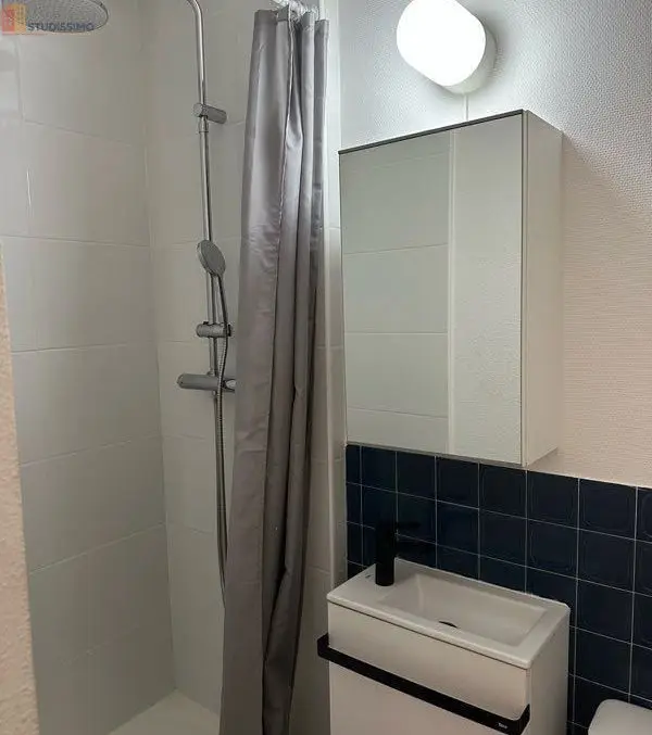 Studio meublé 16m² Gradignan - Balcon, résidence calme - Photo 1