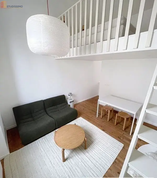 Studio meublé 33m² Bordeaux centre - Duplex, lumineux - Photo 21