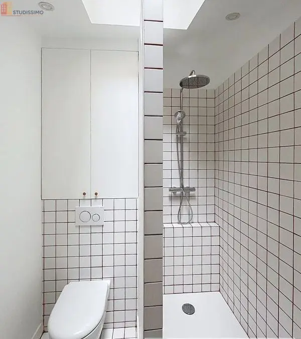 Studio meublé 33m² Bordeaux centre - Duplex, lumineux - Photo 8