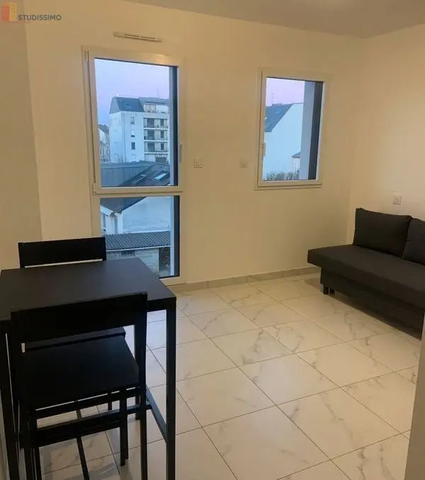 Studio 20m² Rennes 35200 - Meublé, neuf - Photo 3