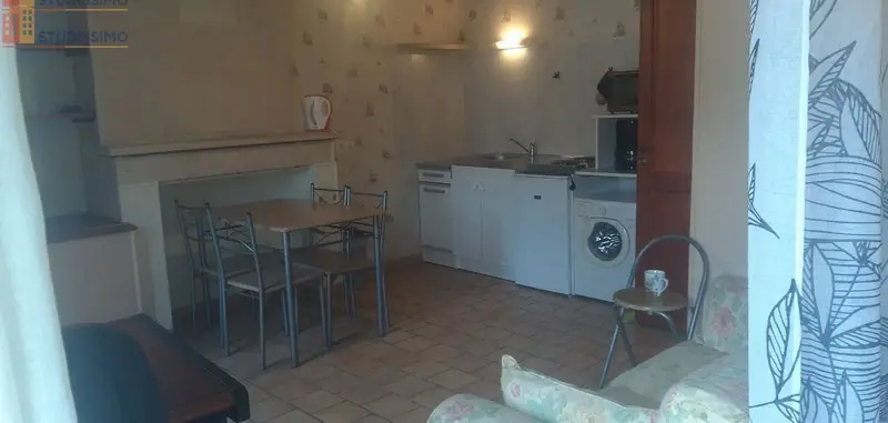 Studio meublé 30m² Azay-le-Ferron - Meublé - Photo 1