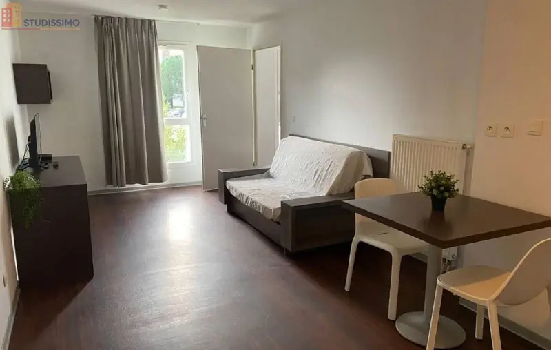 Studio meublé 19m² Talence - Meublé, 1 pièce - Photo 1