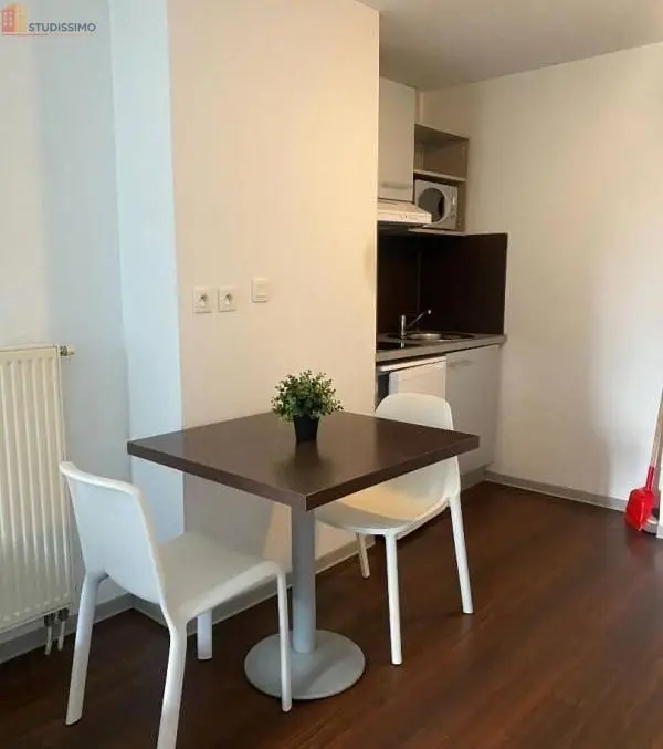 Studio meublé 19m² Talence - Meublé, 1 pièce - Photo 3