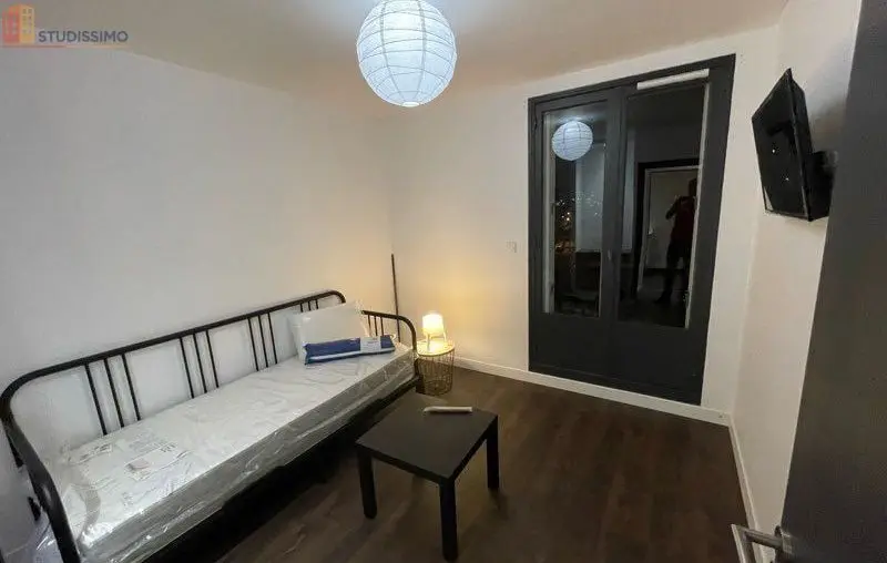 Studio meublé 12m² Rennes centre - Proche métro, bail individuel - Photo 5