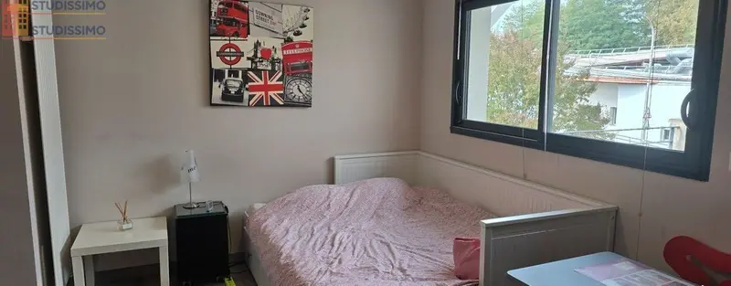 Studio meublé 25m² Pessac - Proche tram B - Photo 1