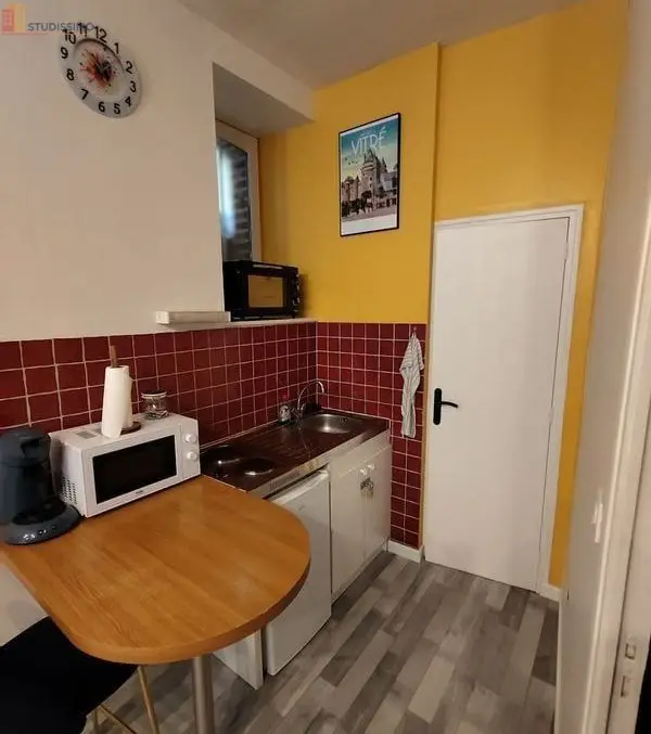 Studio meublé 22m² Vitré - Meublé, 1 pièce - Photo 2
