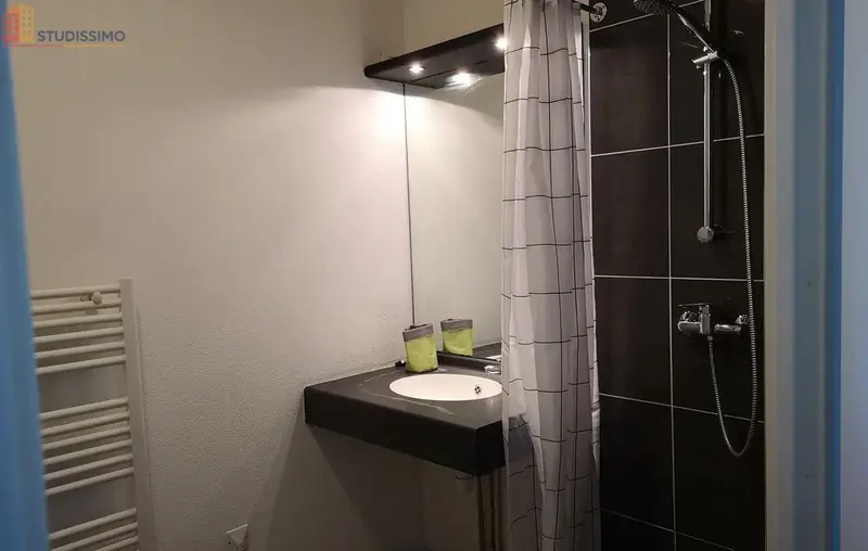 Studio meublé 20m² Talence 33400 - Meublé, 1er étage - Photo 1