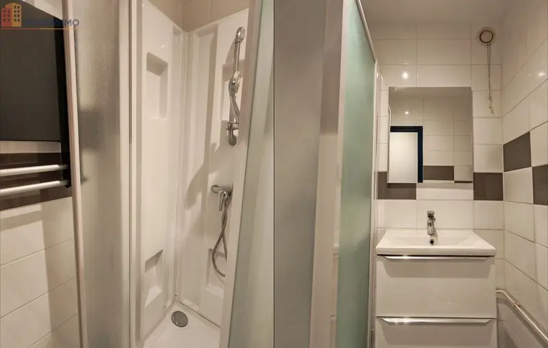 Studio meublé 22m² Rennes centre - Meublé, 2e étage - Photo 1