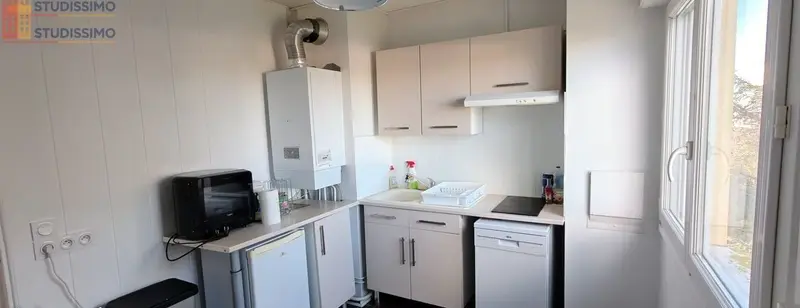 Studio meublé 33m² Châteauroux - Meublé, 3e étage - Photo 2