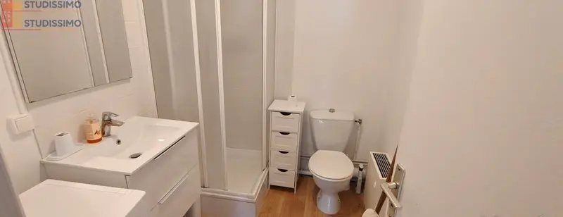 Studio meublé 33m² Châteauroux - Meublé, 3e étage - Photo 1
