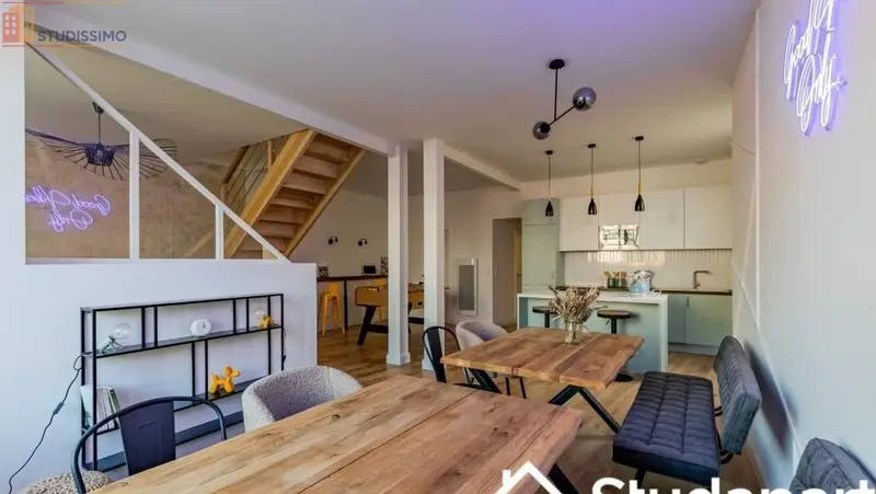 Studio meublé 10m² Bordeaux 33800 - Meublé, DPE A - Photo 9