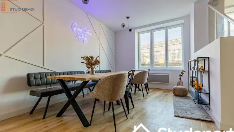 Studio meublé 10m² Bordeaux 33800 - Meublé, DPE A - Photo 7