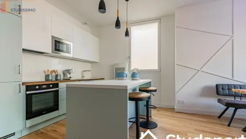 Studio meublé 10m² Bordeaux 33800 - Meublé, DPE A - Photo 5