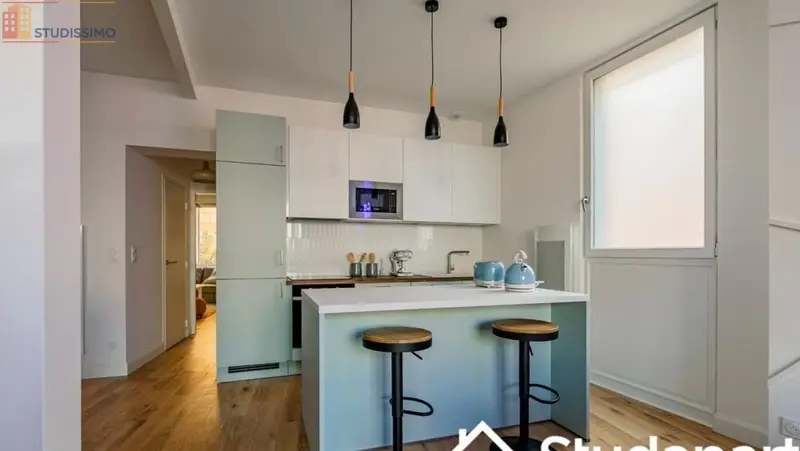 Studio meublé 10m² Bordeaux 33800 - Meublé, DPE A - Photo 6