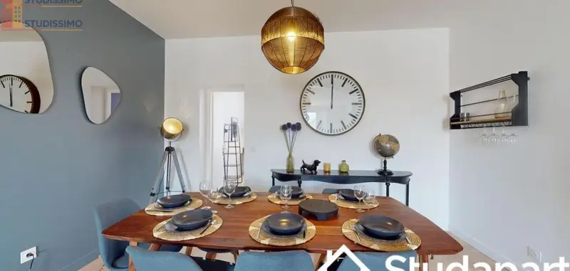 Studio 46m² Talence - Meublé, bonne performance énergétique - Photo 3