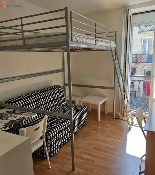 Studio 18m² Bordeaux centre - Meublé, 1er étage - Photo 4