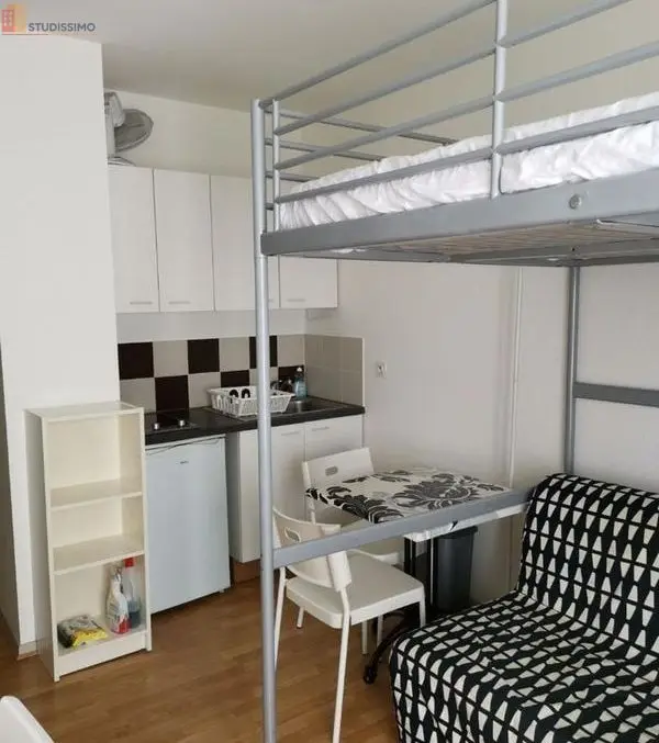 Studio 18m² Bordeaux centre - Meublé, 1er étage - Photo 2