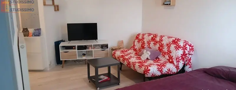 Studio meublé 26m² Talence - Lumineux, dernier étage - Photo 8