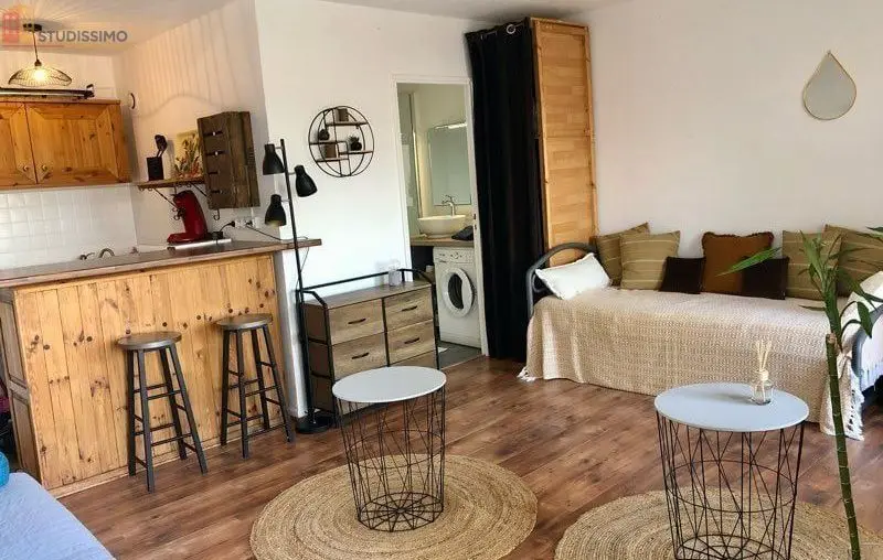 Studio meublé 25m² Lacanau - Proche plage centrale, lumineux - Photo 7