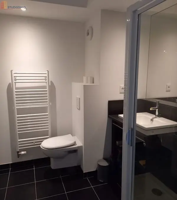 Studio meublé 22m² Rennes centre - Calme, lumineux - Photo 1