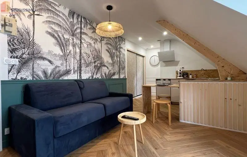 Studio 20m² Rennes 35000 - Lumineux - Photo 4
