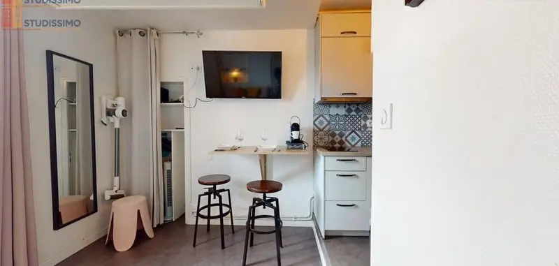 Studio 13m² Rennes centre - Meublé, 4e étage - Photo 11