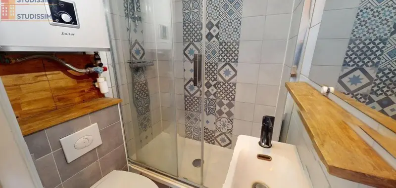 Studio 13m² Rennes centre - Meublé, 4e étage - Photo 2