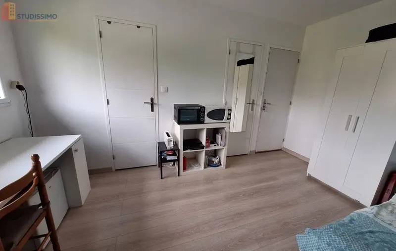 Studio meublé 20m² Bruz - Calme, proche commodités - Photo 1