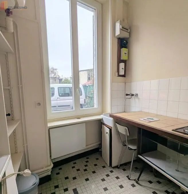 Studio meublé 21m² Issoudun - Meublé, 1er étage - Photo 1