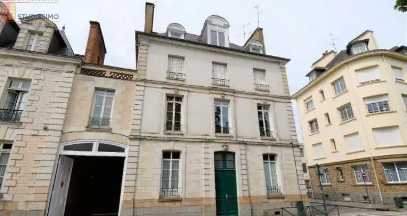 Studio meublé 10m² Rennes centre - Calme, 3e étage - Photo 3