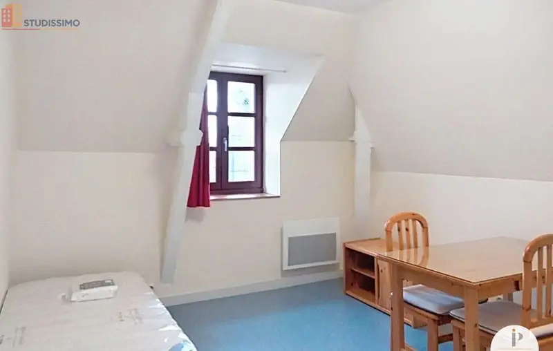 Studio meublé 18m² Redon - Lumineux, dernier étage - Photo 13