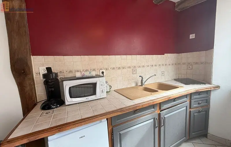 Studio meublé 18m² Châteauroux - Meublé, 1 pièce - Photo 2