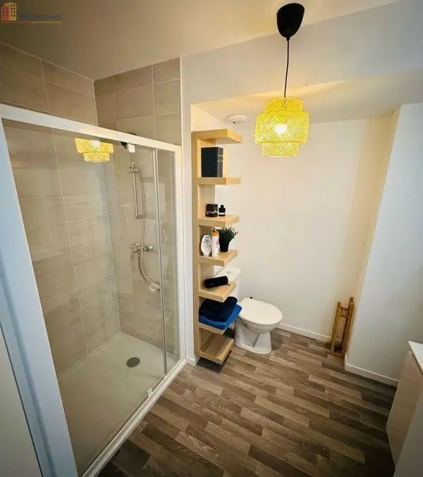 Studio meublé 22m² Rennes 35200 - Calme, lumineux - Photo 4