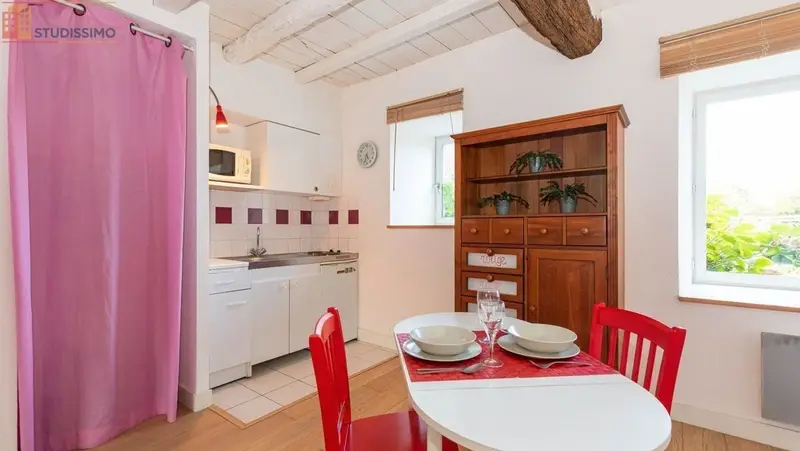 Studio meublé 30m² Chantepie 35135 - Équipé, tout inclus - Photo 5