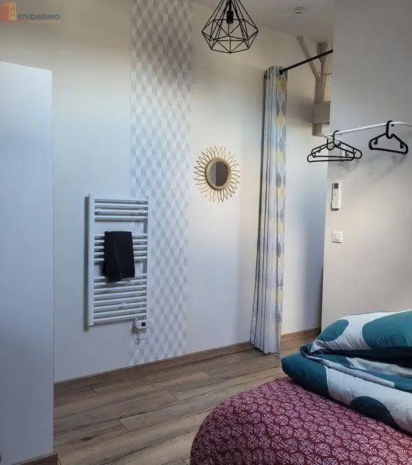 Studio meublé 20m² Châteauroux - Meublé, DPE C - Photo 2