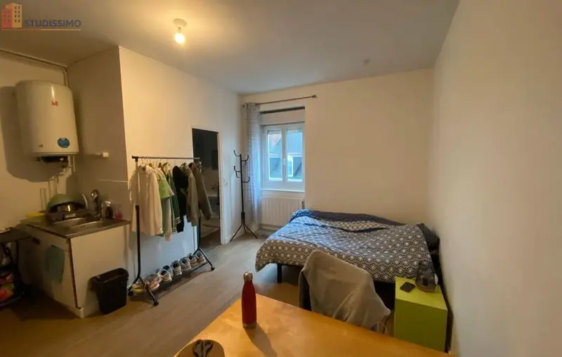 Studio 21m² Rennes 35000 - Photo 1