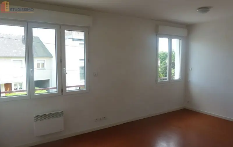 Studio 22m² Rennes 35200 - Meublé ou non meublé - Photo 2
