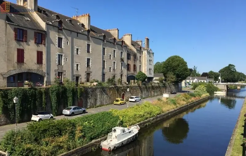Studio meublé 23m² Redon - Tout confort, DPE B - Photo 3