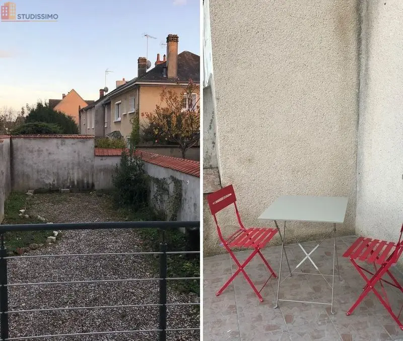 Studio 36m² Châteauroux - Meublé, DPE D - Photo 2