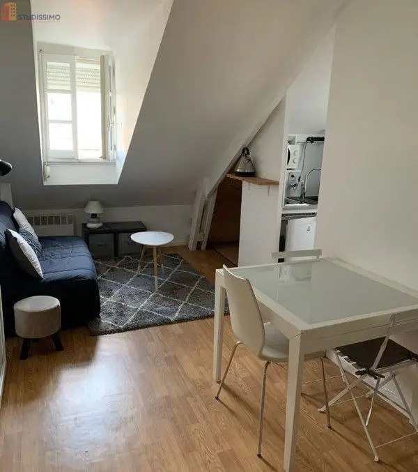 Studio meublé 18m² Rennes centre - Meublé, disponible été 2026 - Photo 1