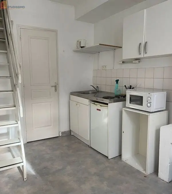 Studio meublé 24m² Rennes 35000 - Duplex, lumineux - Photo 2