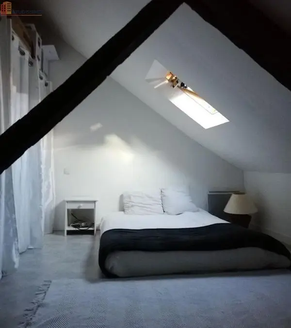 Studio meublé 24m² Rennes 35000 - Duplex, lumineux - Photo 1