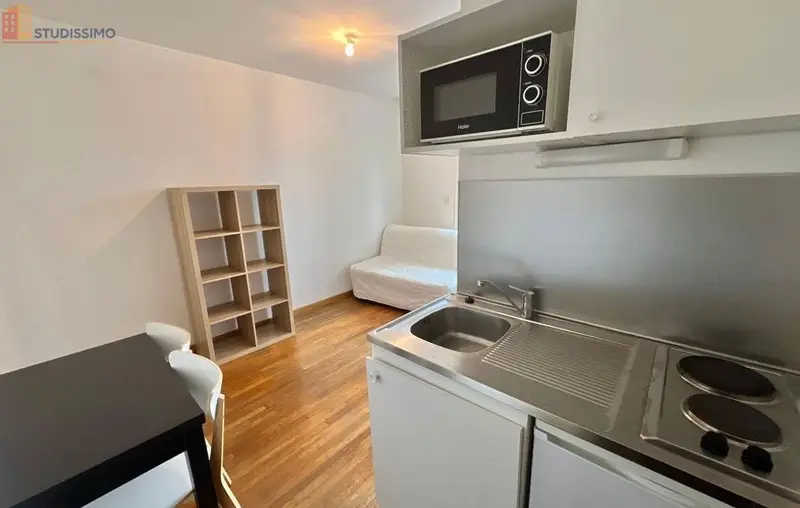 Studio meublé 14m² Rennes centre - Meublé, DPE C - Photo 2