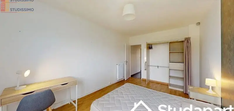 Studio meublé 10m² Rennes 35200 - Calme, lumineux - Photo 6