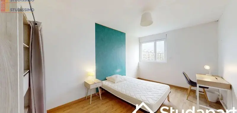 Studio meublé 10m² Rennes 35200 - Calme, lumineux - Photo 1
